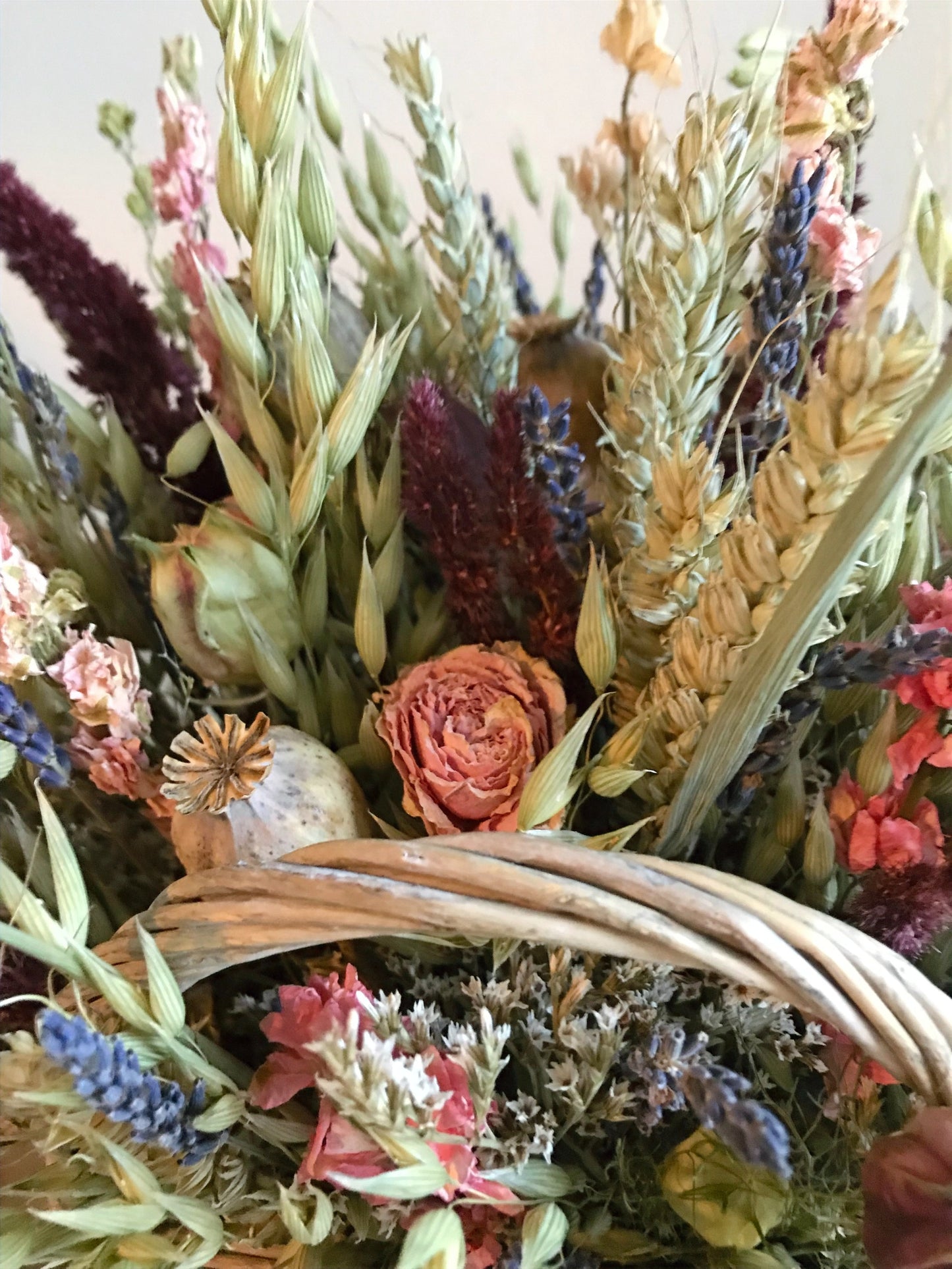 Dried Rustic Basket image 2