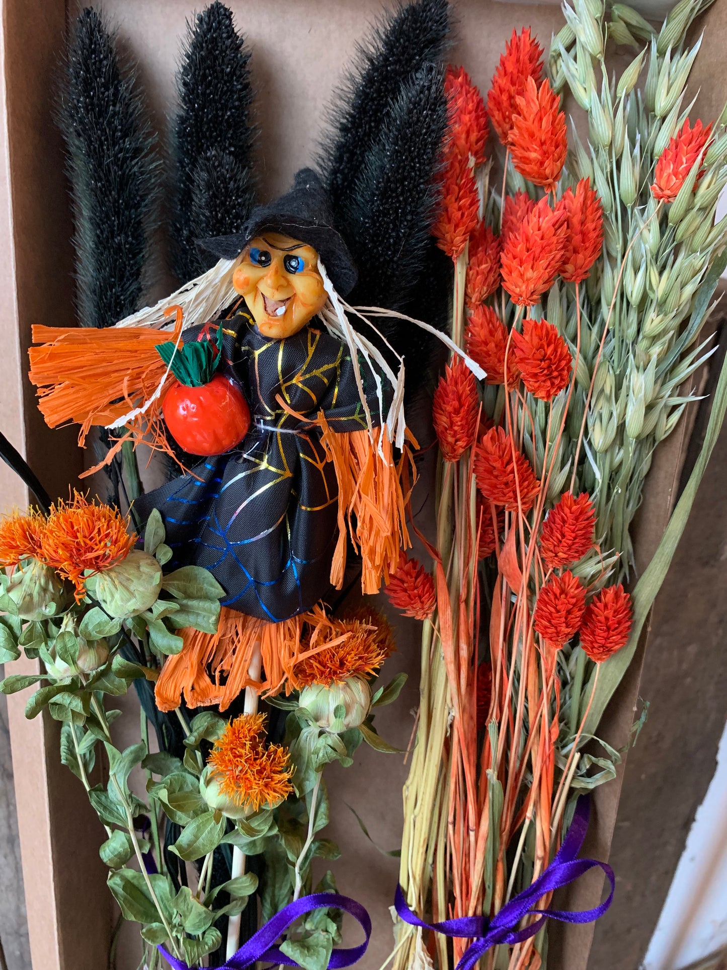 Halloween Dried & Wild Letterbox Flowers image 6