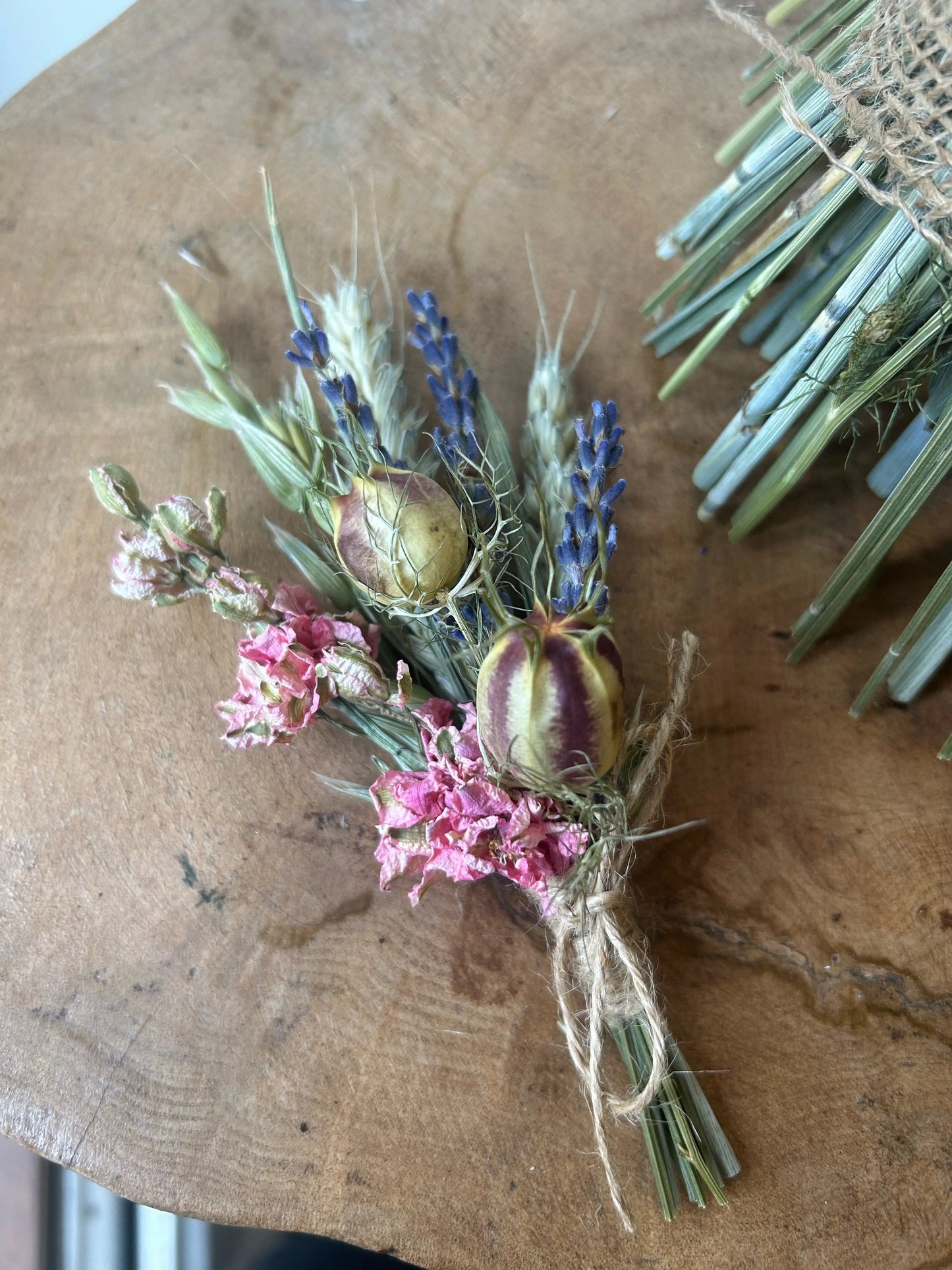Vintage Dried Buttonhole image 0