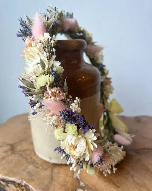 Ice Cream Pastel Flower Crown image 0
