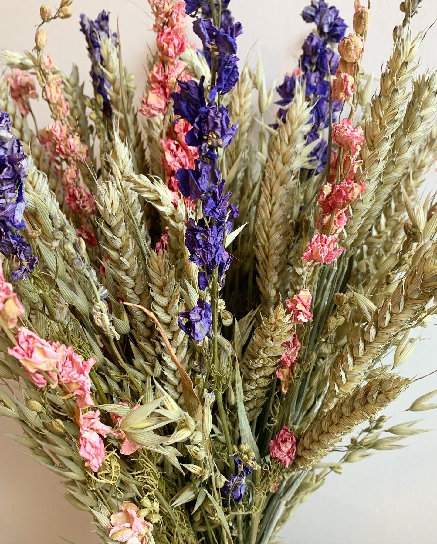 Dried Mixed Flower Sheaf image 1