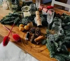 Christmas Door Wreath Workshop - 18th Nov 2025 Event