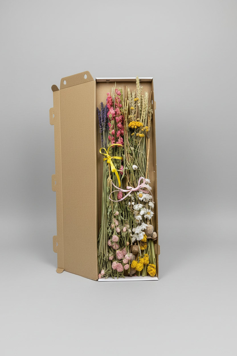 Dried & Wild Letterbox Wild Bunch / Wild Dried Flower Gift / Sustainable Flowers - The Dried Flower Shop