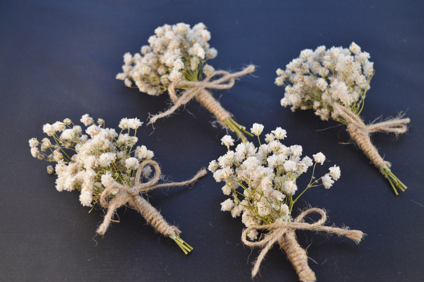 Gypsophila Dried Buttonhole - Package image 0