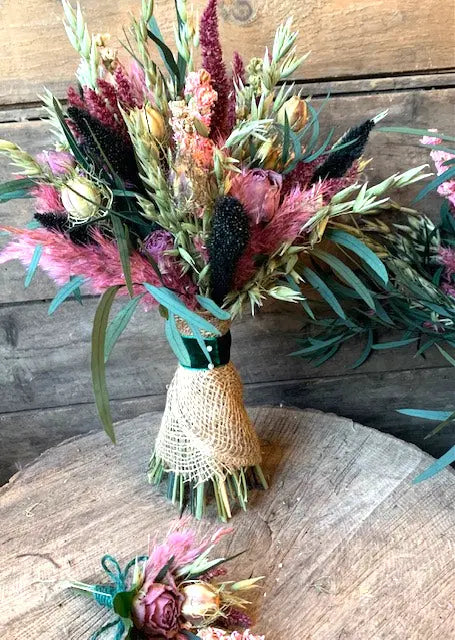 Jewel Dried Flower Bouquet image 2