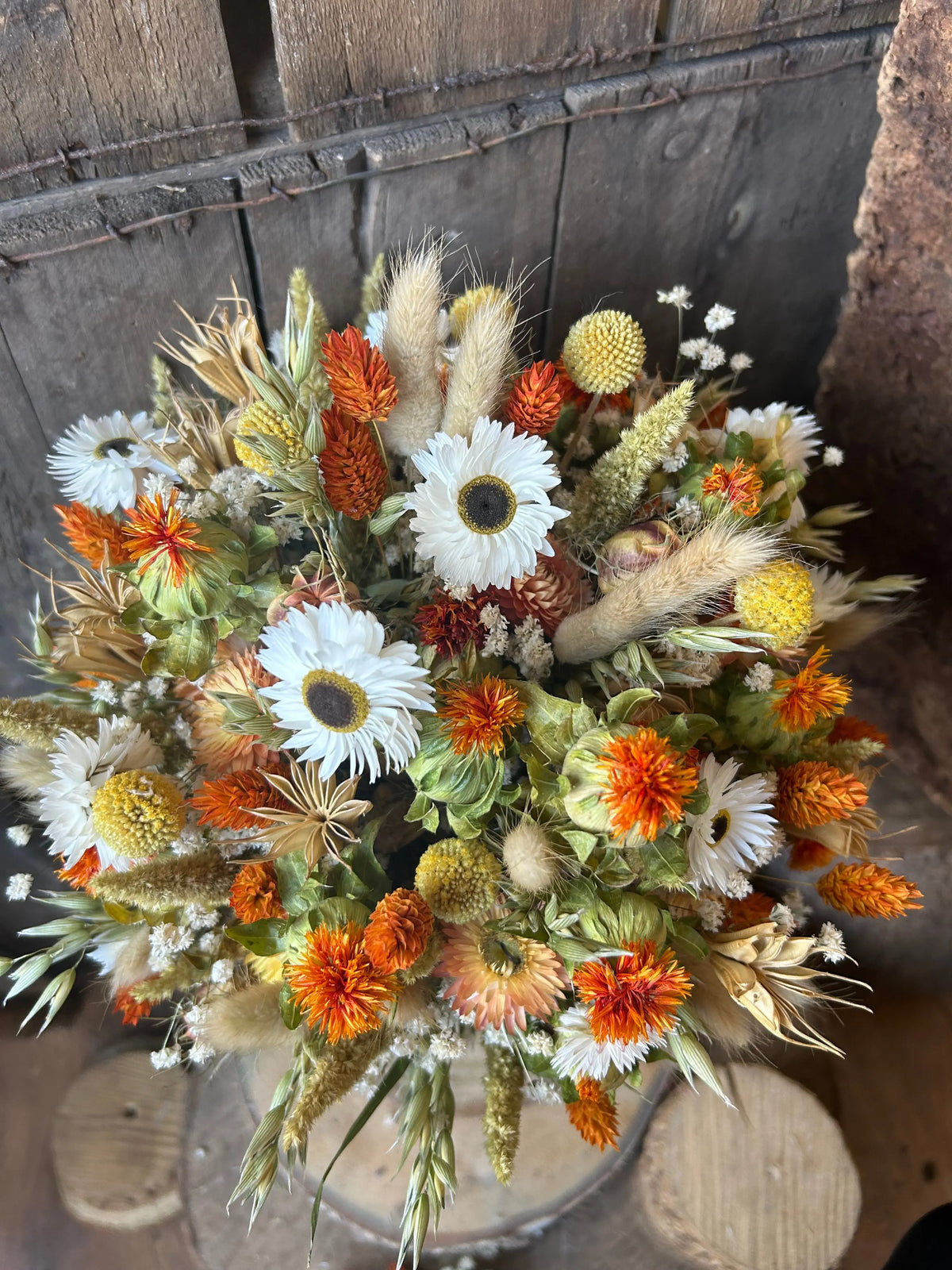 Autumnal Bridal Bouquet image 2