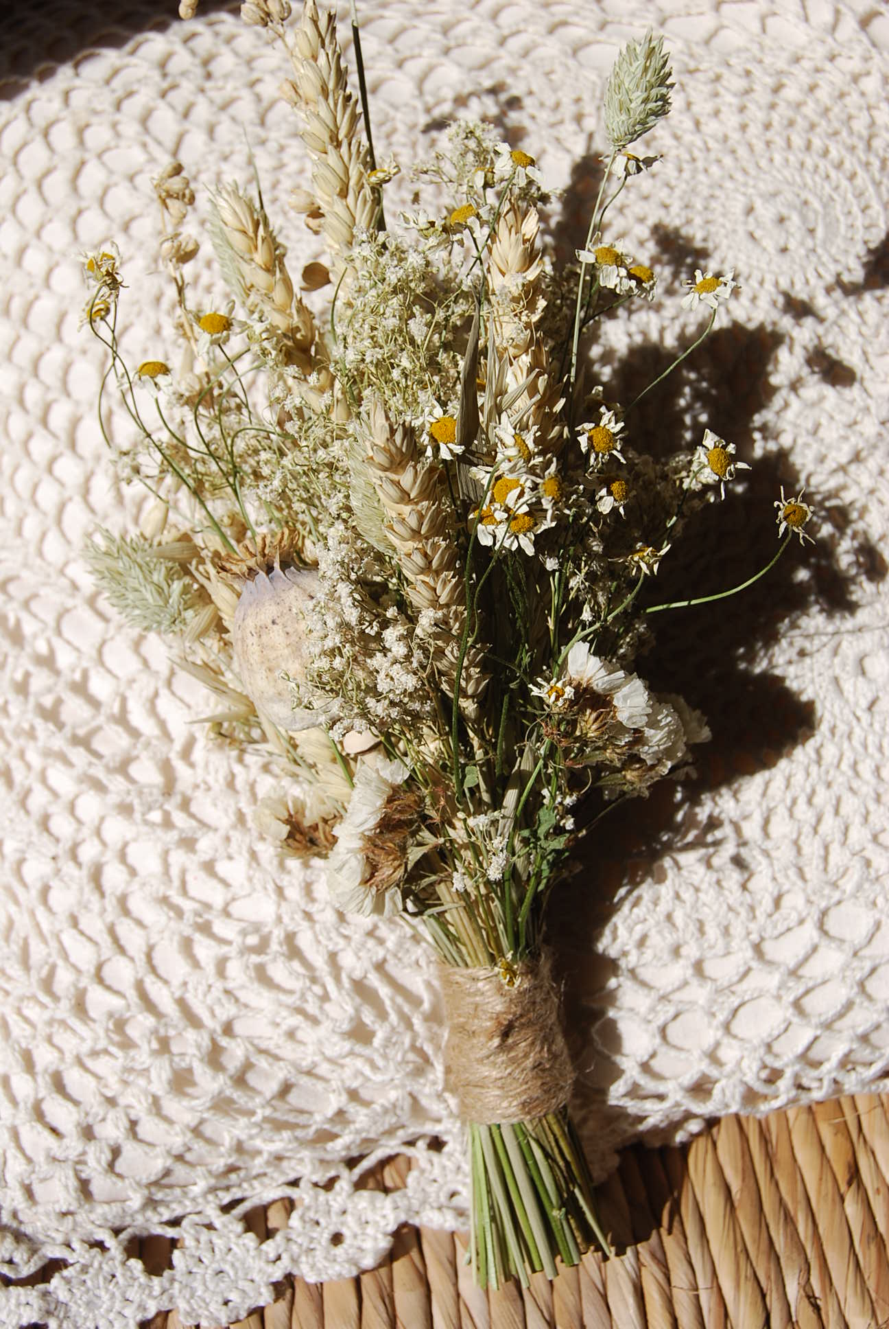 Natural Dried Posy image 0
