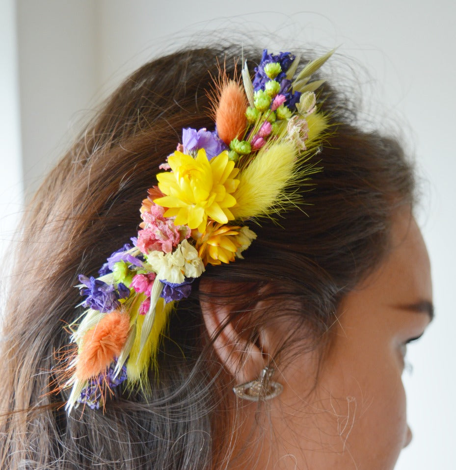 Festival Flower Comb image 1