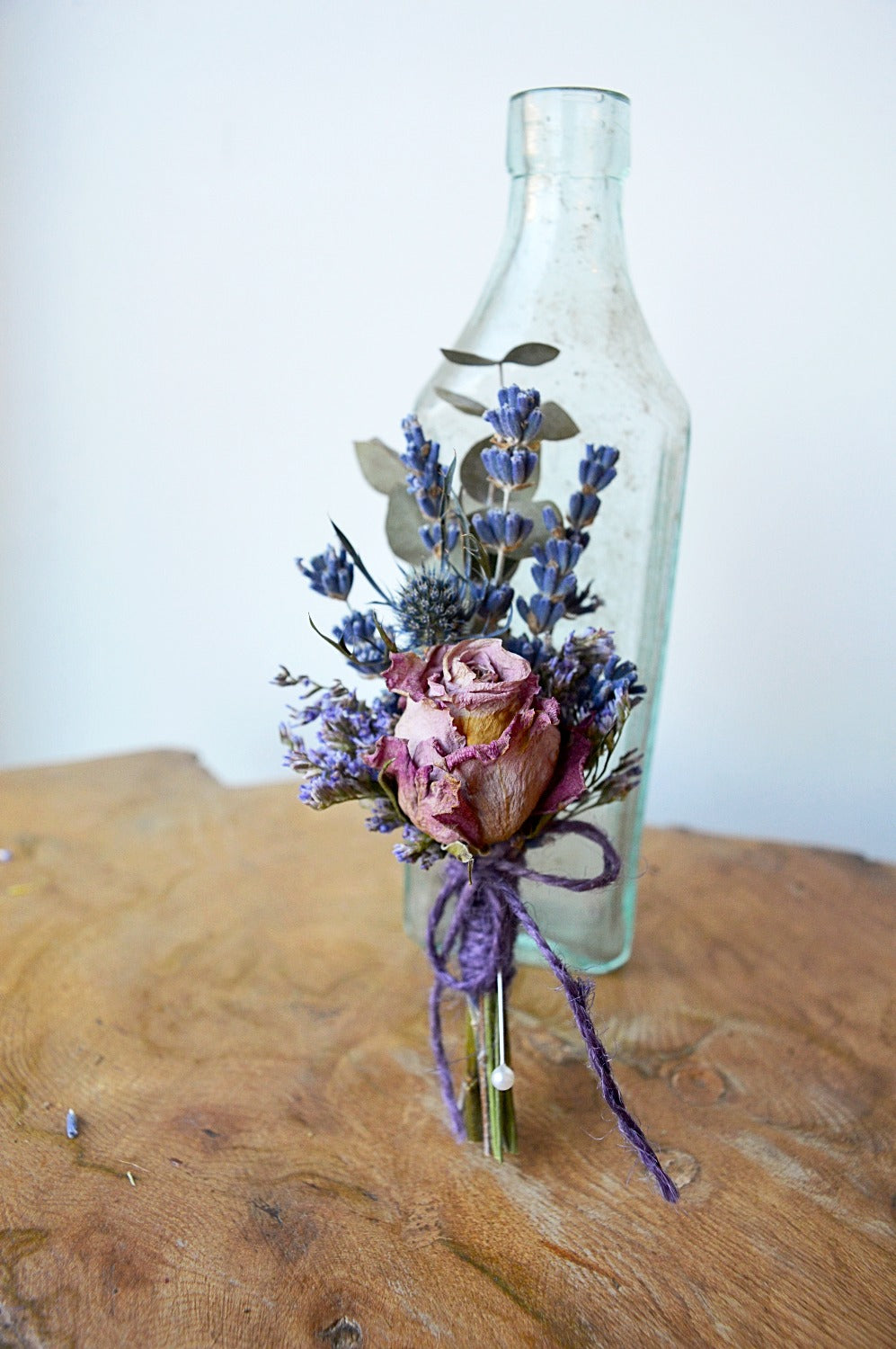 Vintage Lilac Buttonhole image 2