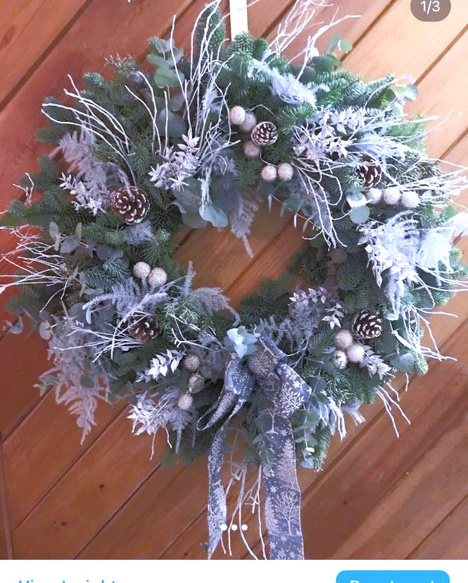 Christmas Eucalyptus Door Wreath Workshop - 2nd Dec 2025