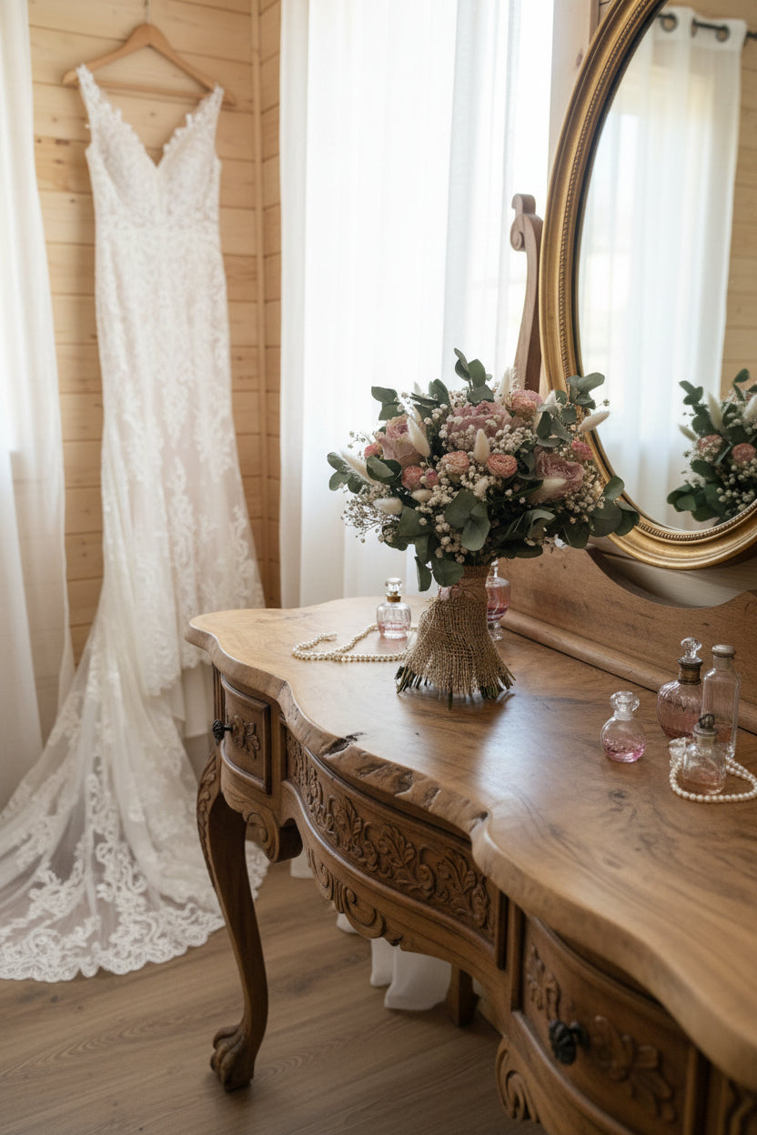 Good Drying Can't Be Rushed – Why I Dry Your Wedding Flowers to Order