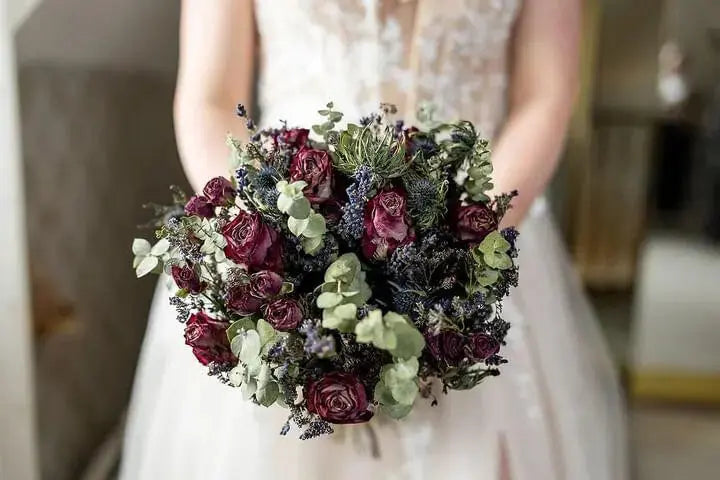 Vintage Lilac Rose - The Dried Flower Shop