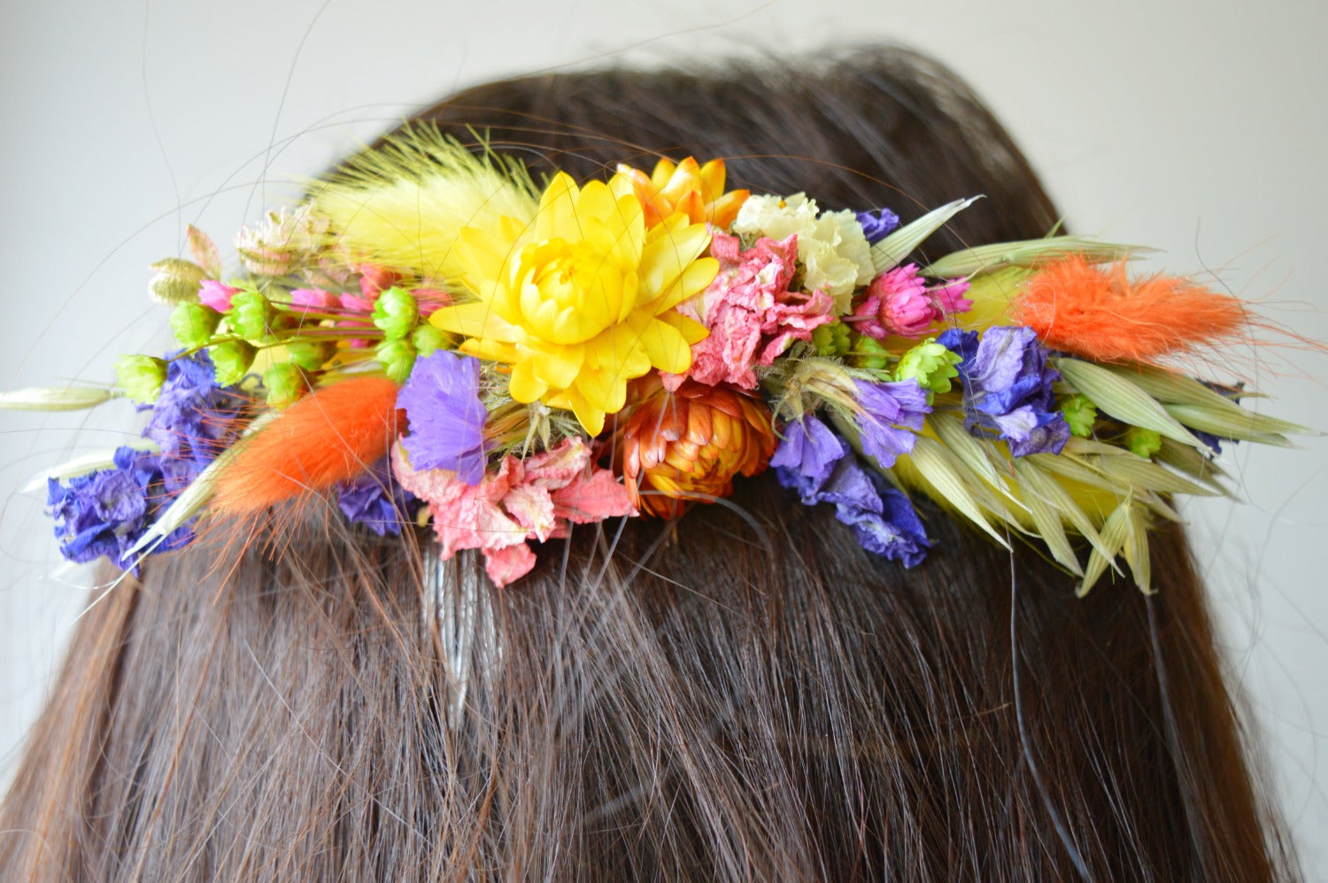 Festival Flower Comb image 0