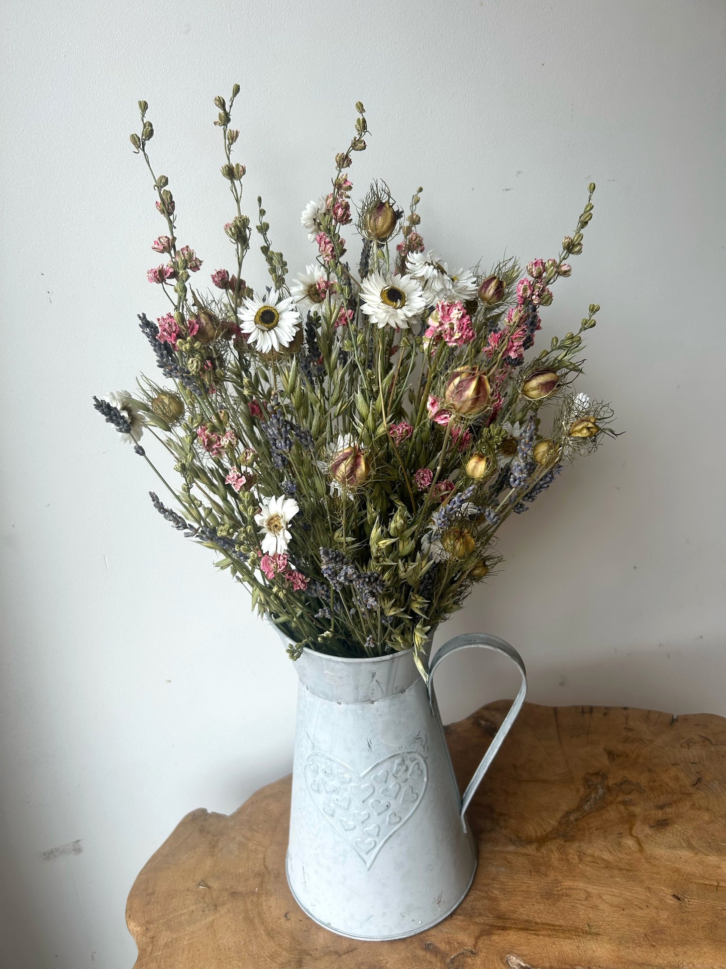 Cottage Garden Jug  -Pink and Purple image 0