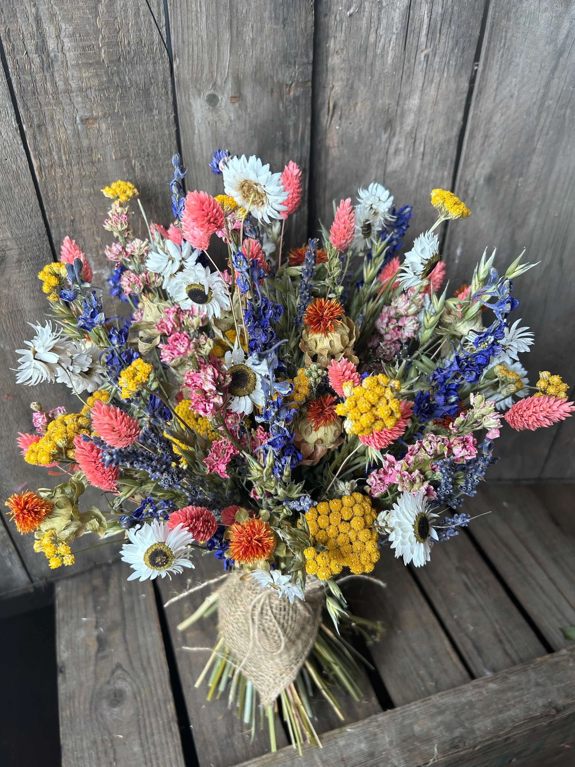 Colourful Cottage Garden Bouquet image 1