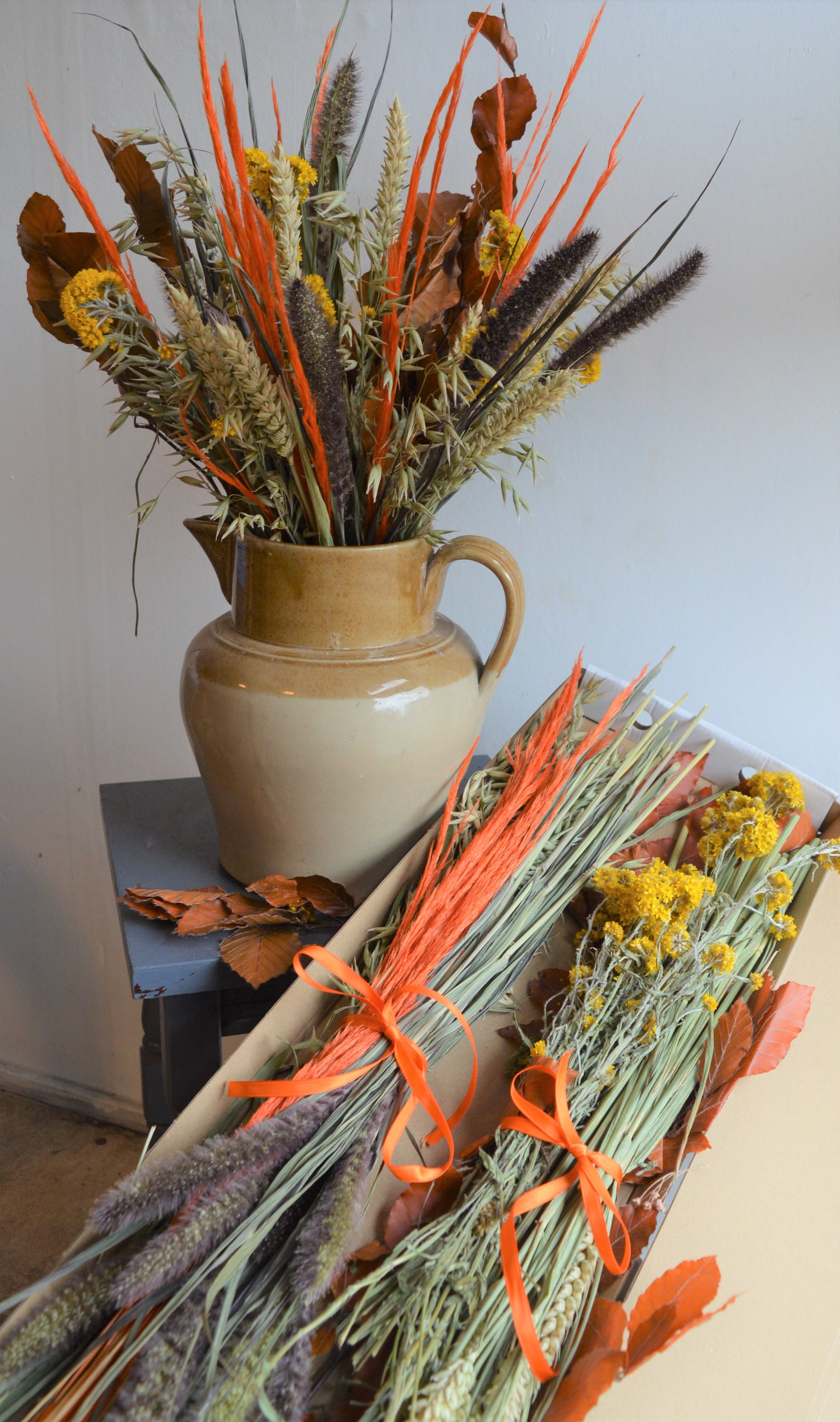 Autumn Dried & Wild Letterbox Flowers image 1