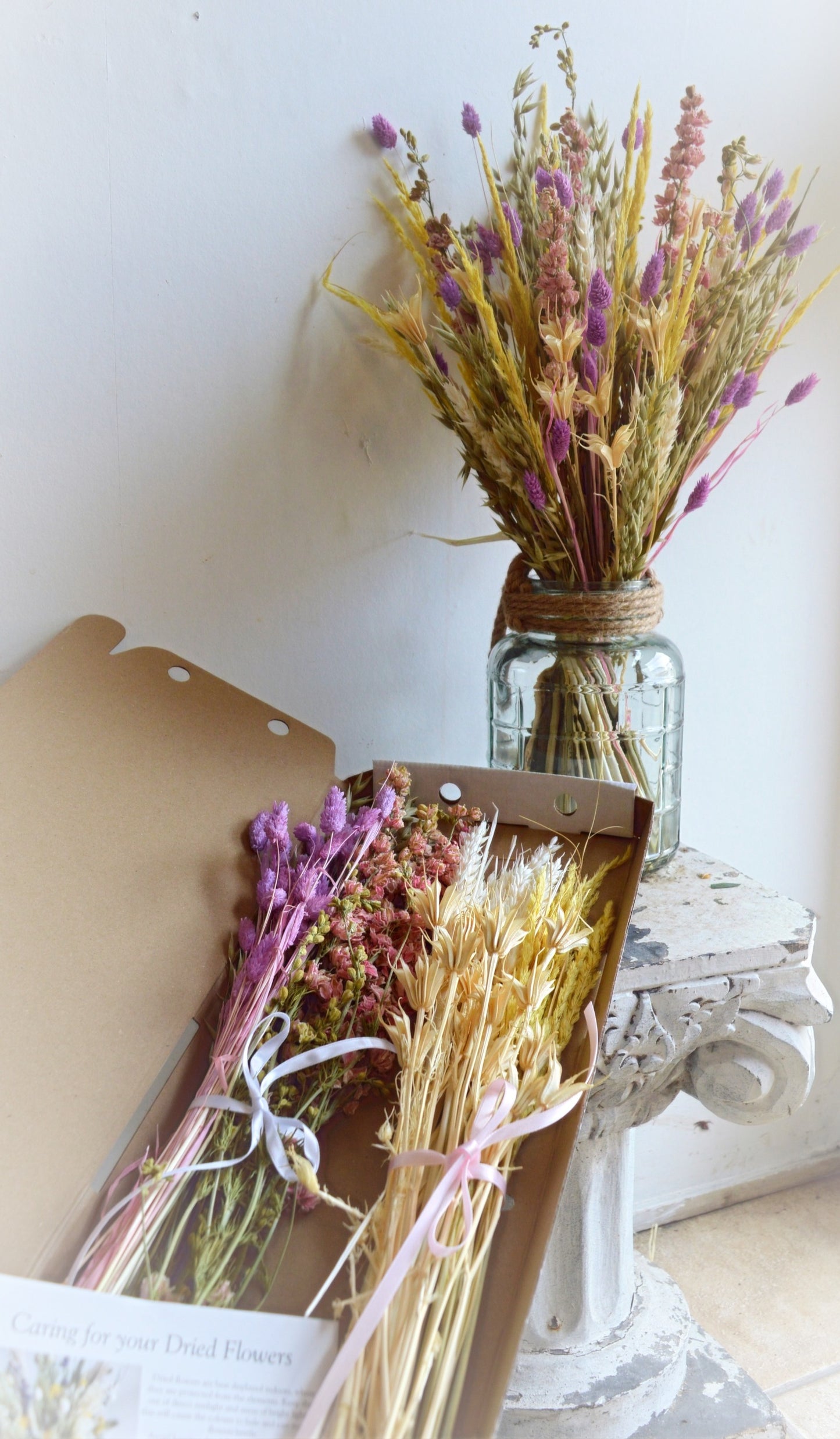 Ice Cream Dried & Wild Letterbox Flowers image 2