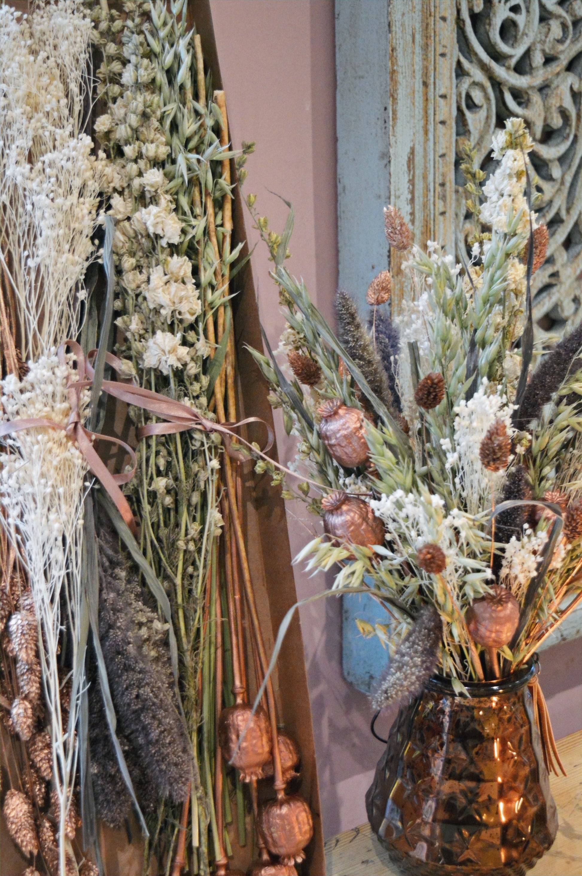 Copper & Sage Christmas Dried & Wild Letterbox Flowers image 2