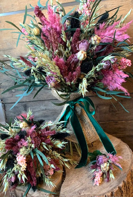 Jewel Dried Flower Bouquet image 1