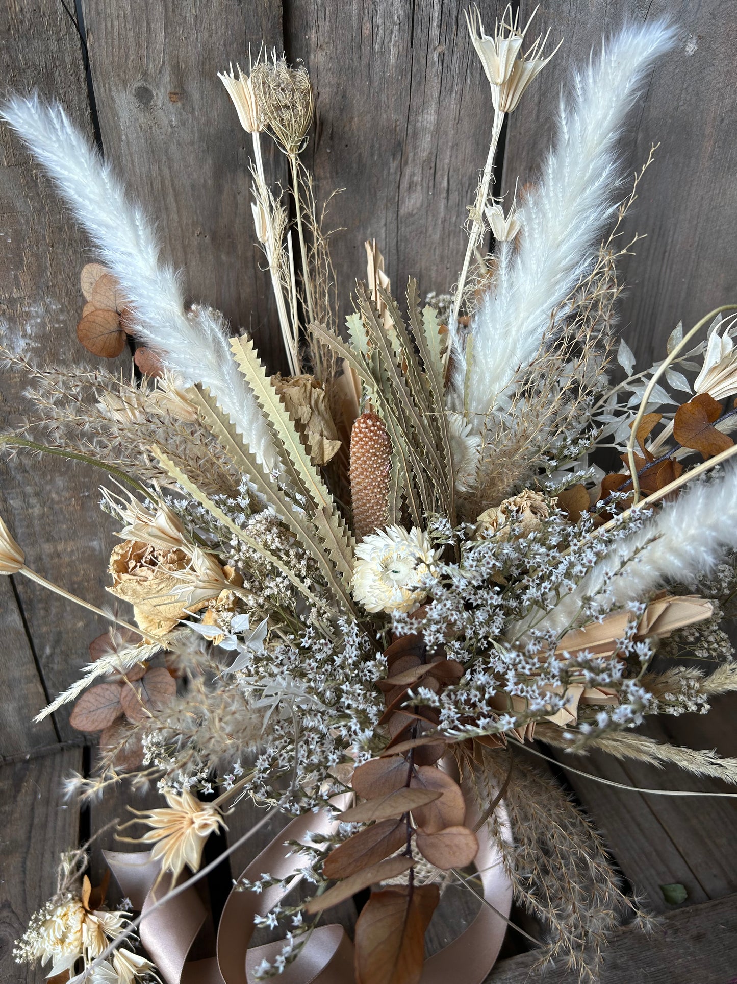 Natural and Browns bouquet image 1