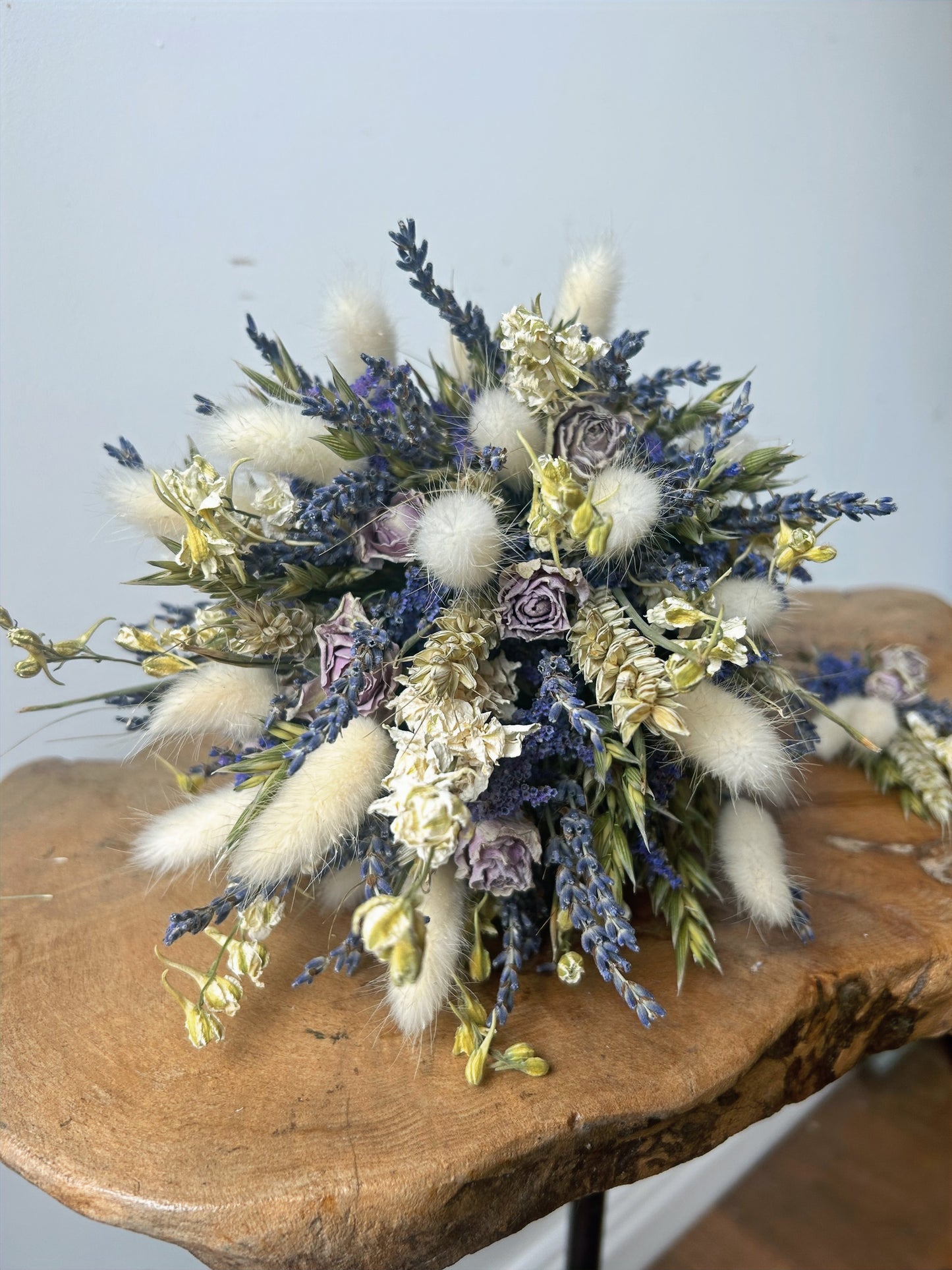 Lilac and Lavender Bouquet image 1