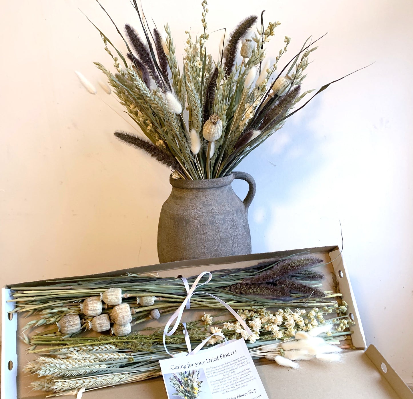 Winter Days Dried & Wild Letterbox Flowers image 0
