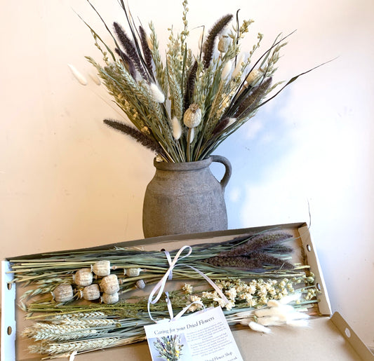 Winter Days Dried & Wild Letterbox Flowers image 0