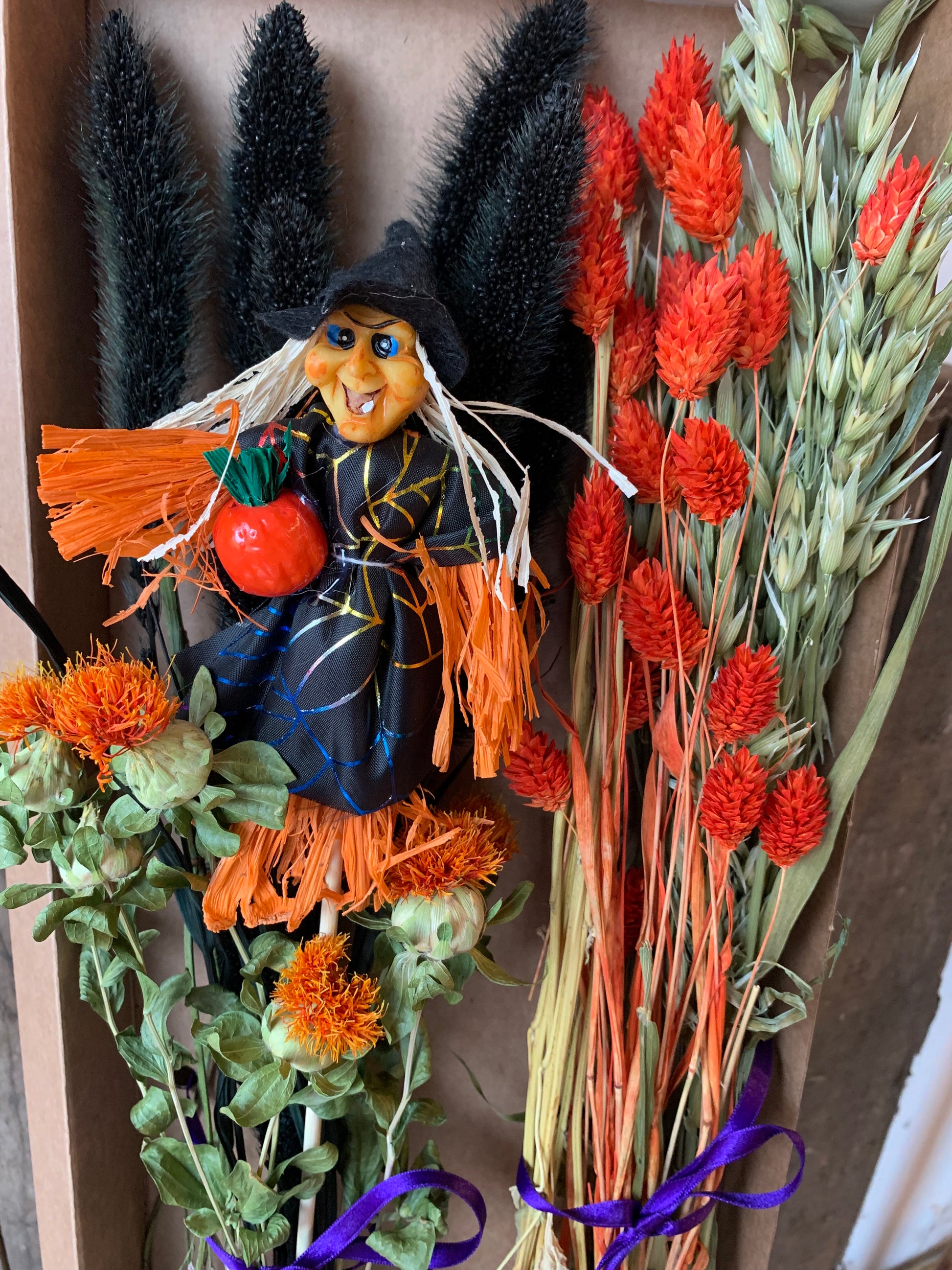 Halloween Dried & Wild Letterbox Flowers image 6