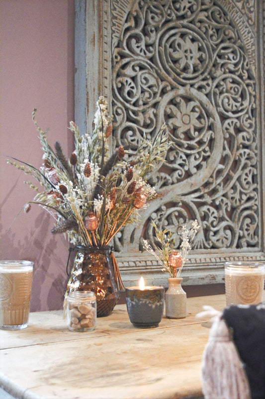 Copper & Sage Christmas Dried & Wild Letterbox Flowers image 0