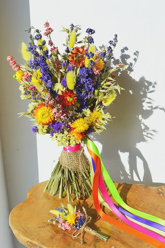 Festival Bridal Bouquet image 0
