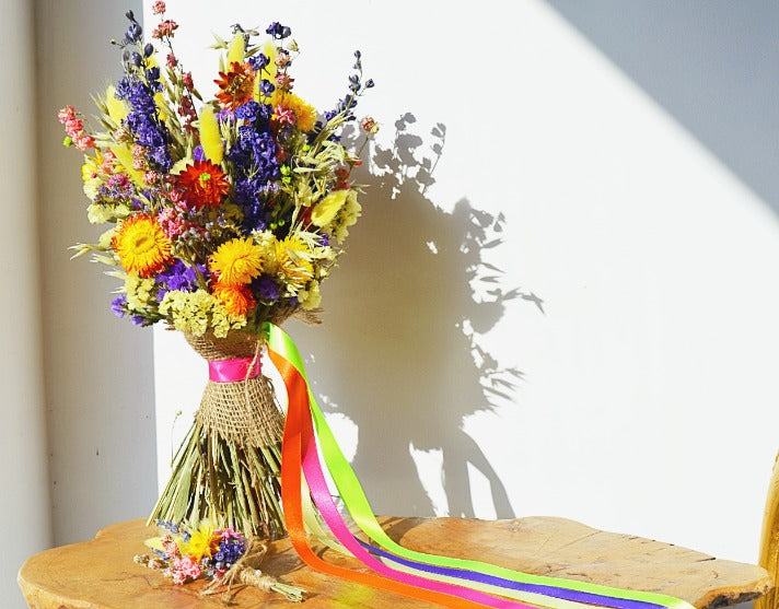 Festival Bridal Bouquet image 1