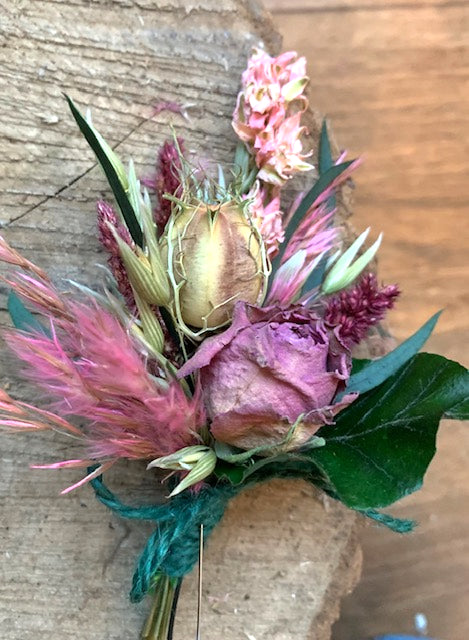 Jewel Dried Buttonhole image 0