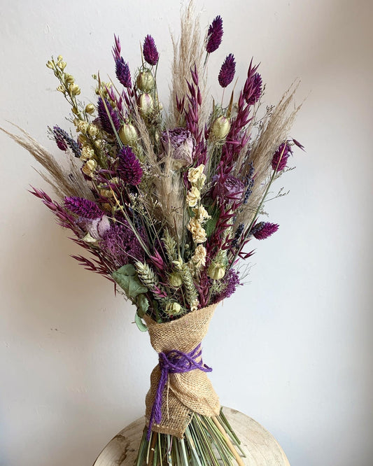 Lullaby Dried Flower Bouquet image 0