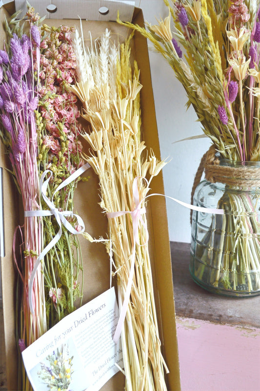 Ice Cream Dried & Wild Letterbox Flowers image 0