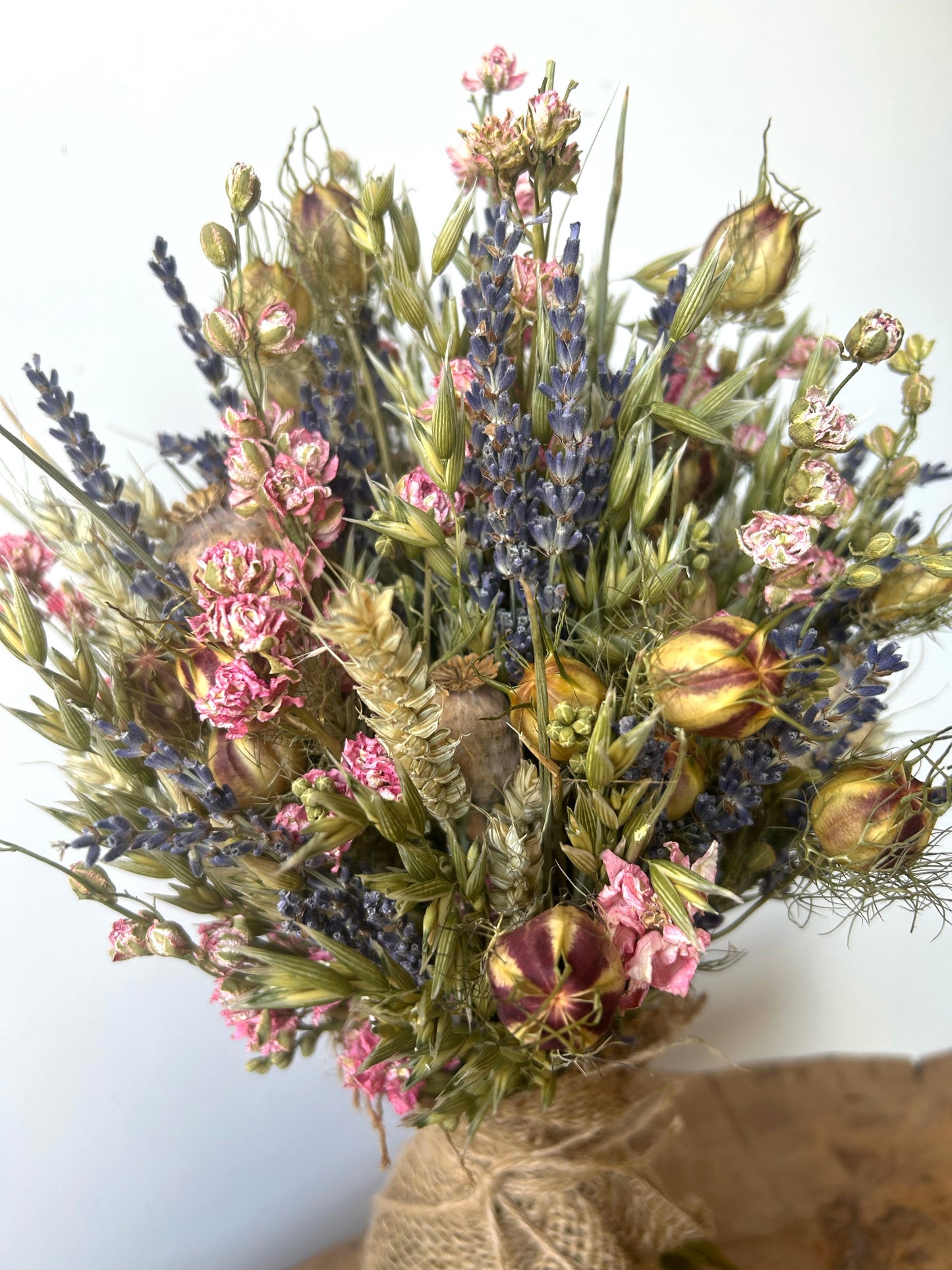 Vintage Dried Bouquet image 1