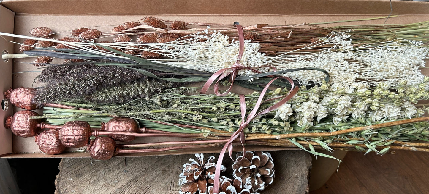 Copper & Sage Christmas Dried & Wild Letterbox Flowers image 4