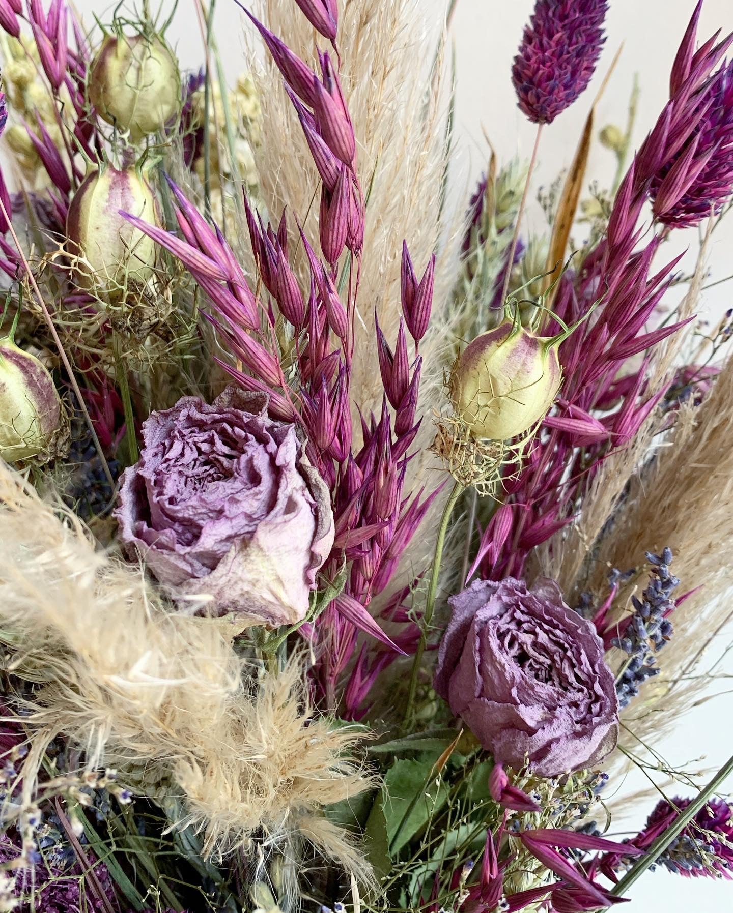 Lullaby Dried Flower Bouquet image 1
