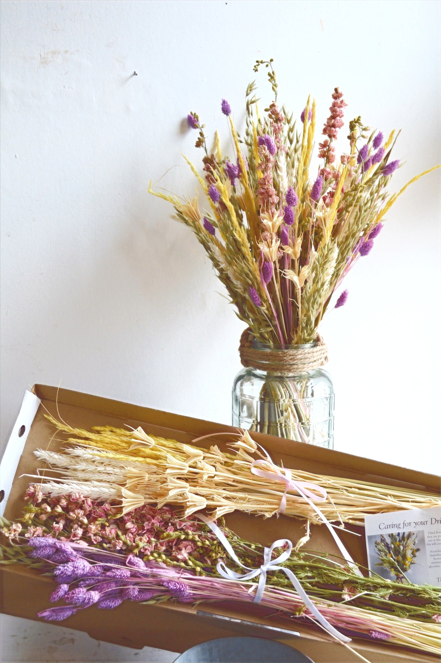Ice Cream Dried & Wild Letterbox Flowers image 1