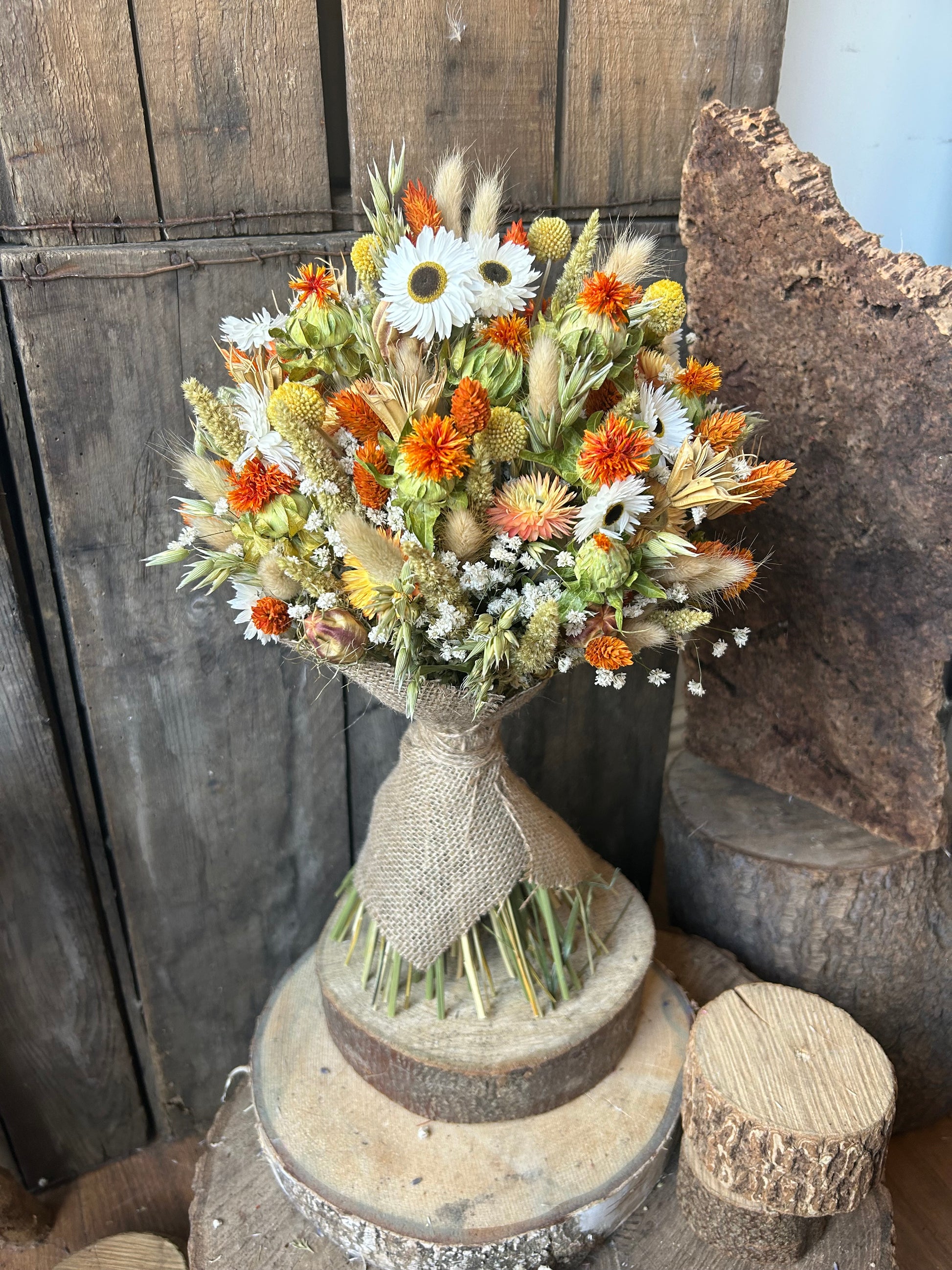 Autumnal Bridal Bouquet image 1