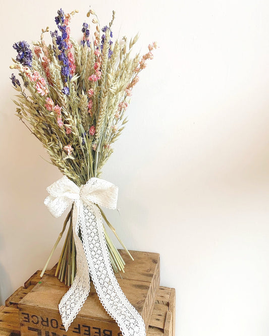 Dried Mixed Flower Sheaf image 0