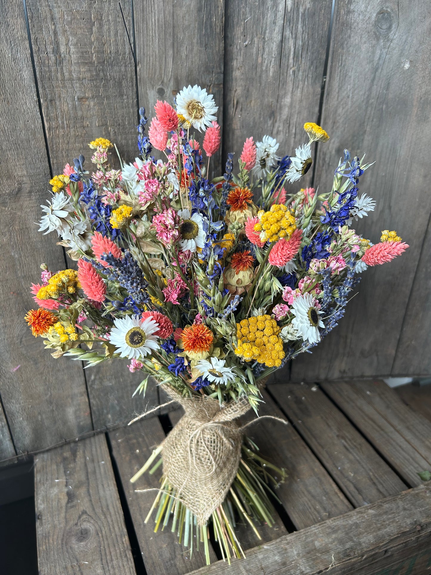 Colourful Cottage Garden Bouquet image 0