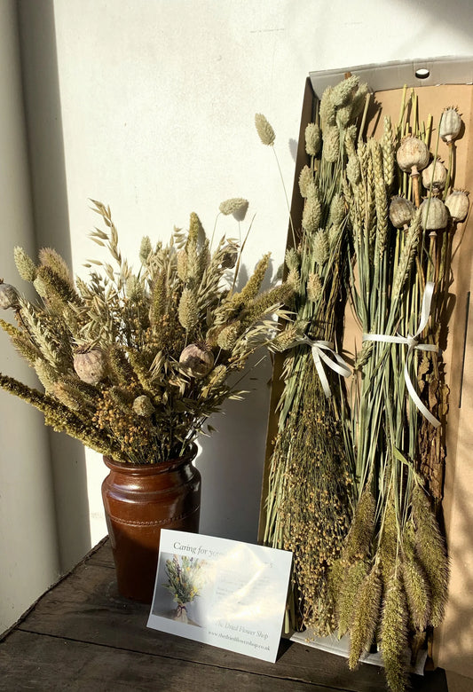 Natural Dried & Wild Letterbox Flowers image 0