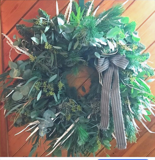 Christmas Eucalyptus Door Wreath Workshop - 2nd Dec 2025
