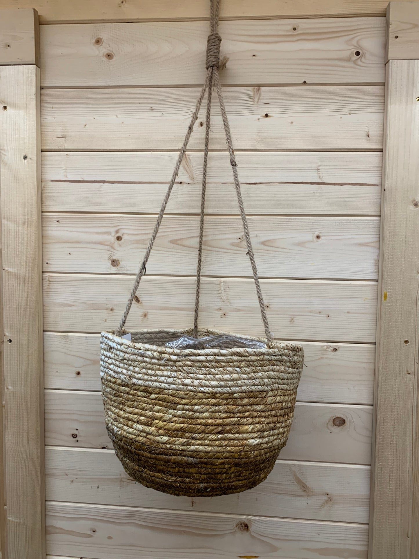 Seagrass Hanging Basket / House Plant Basket