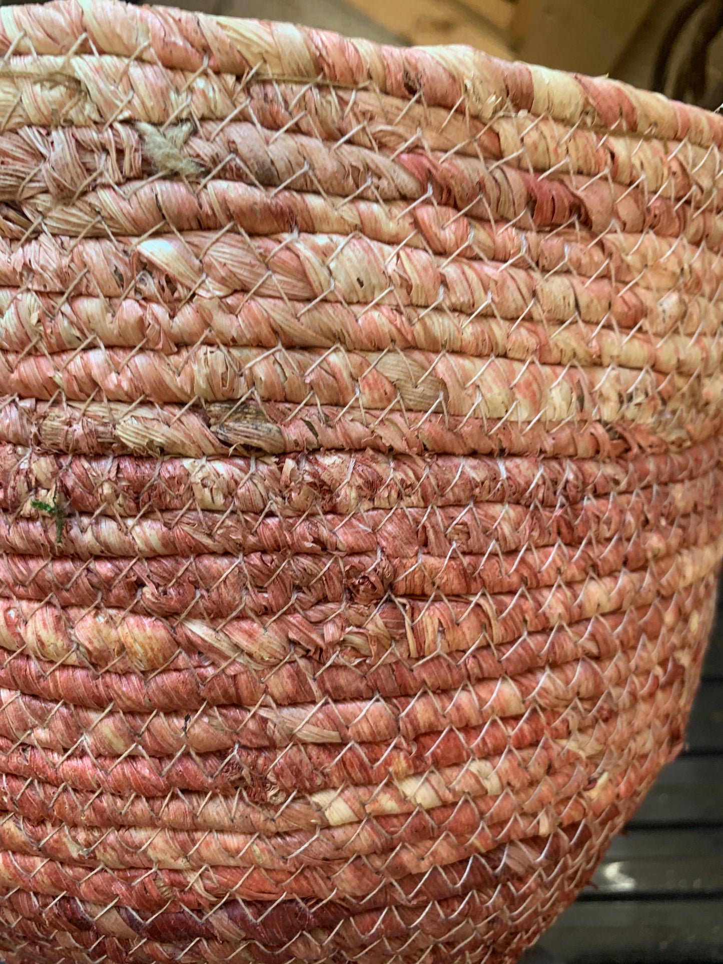 Seagrass Hanging Basket / House Plant Basket