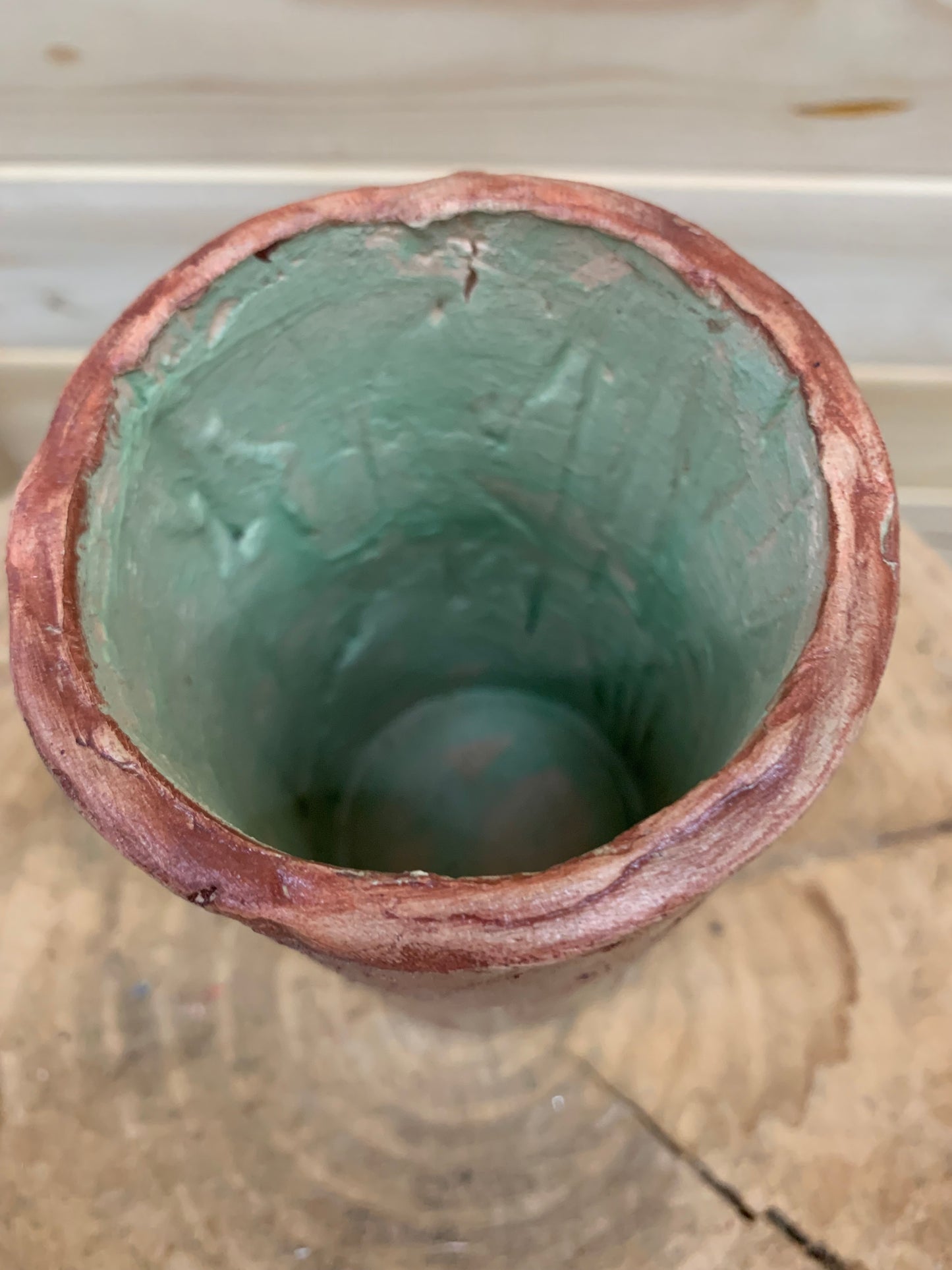 Panicum Vase / Homemade Pottery Vase / Original Studio Pottery Vase