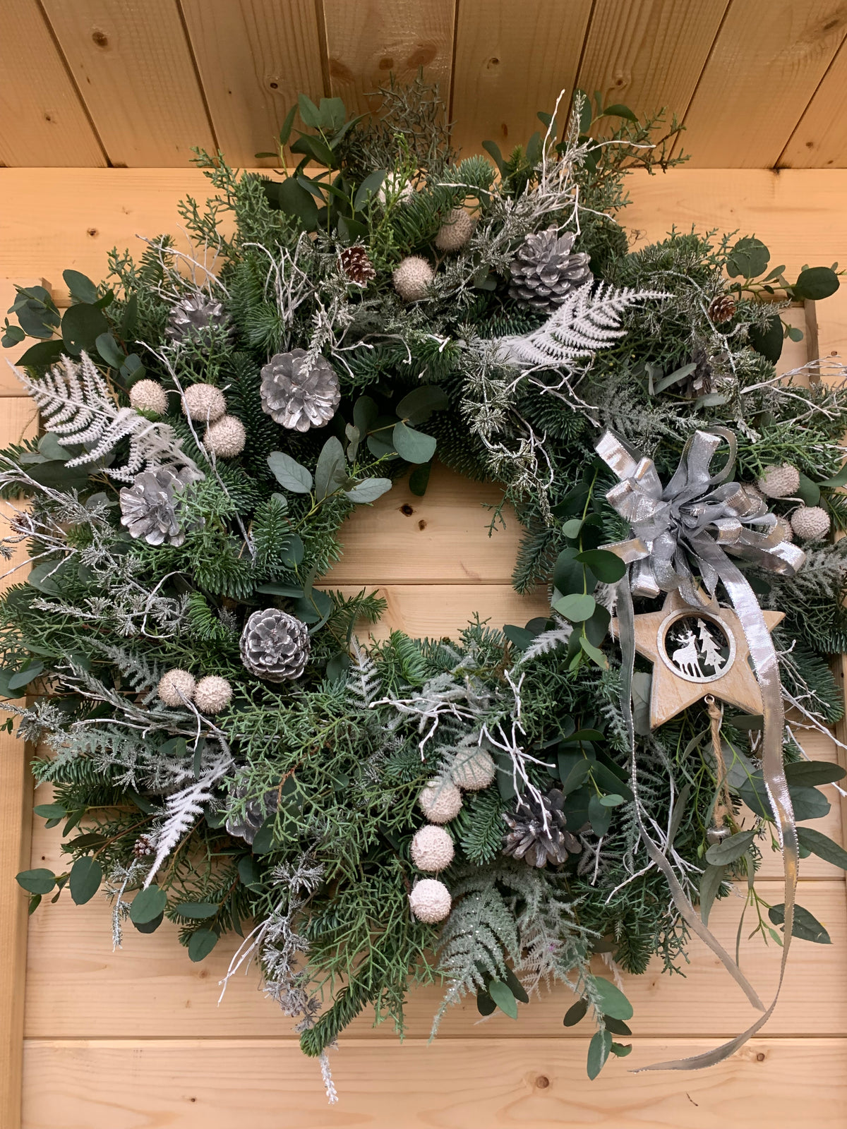 Bespoke Christmas Door Wreath Workshop - One to One - 19th Nov - 9th Dec 2026