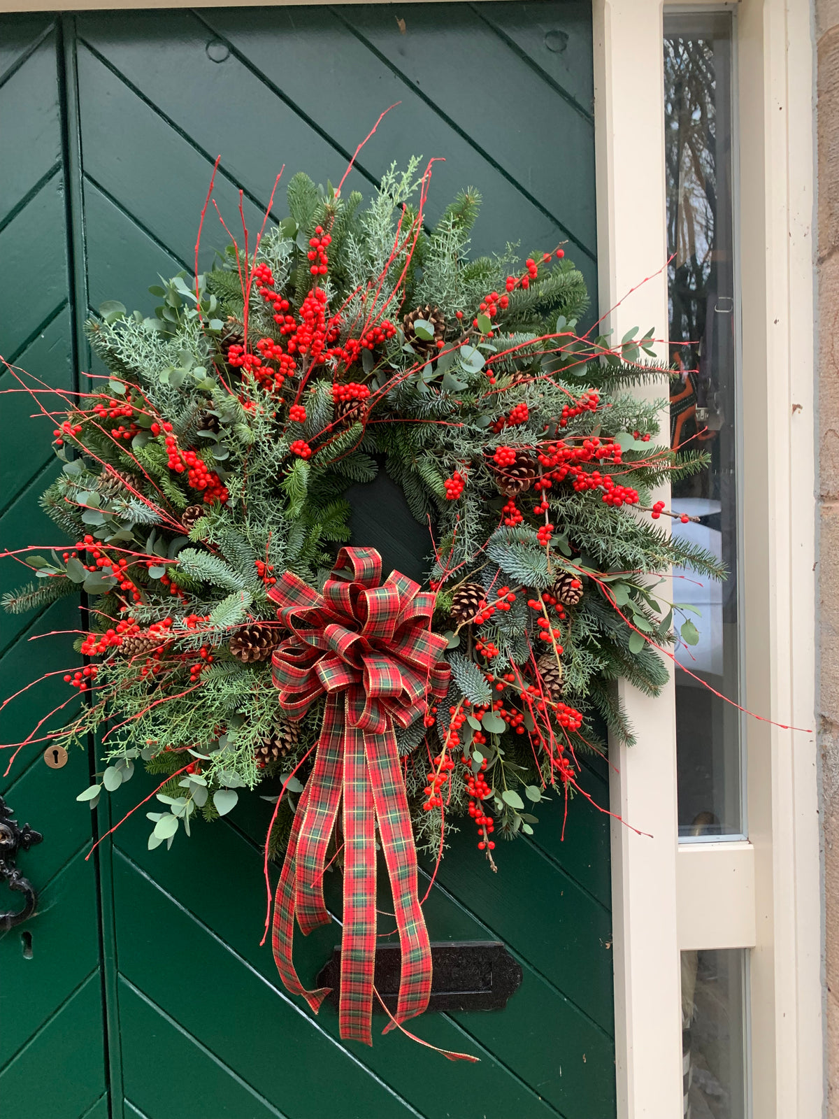 Bespoke Christmas Door Wreath Workshop - One to One - 19th Nov - 9th Dec 2026