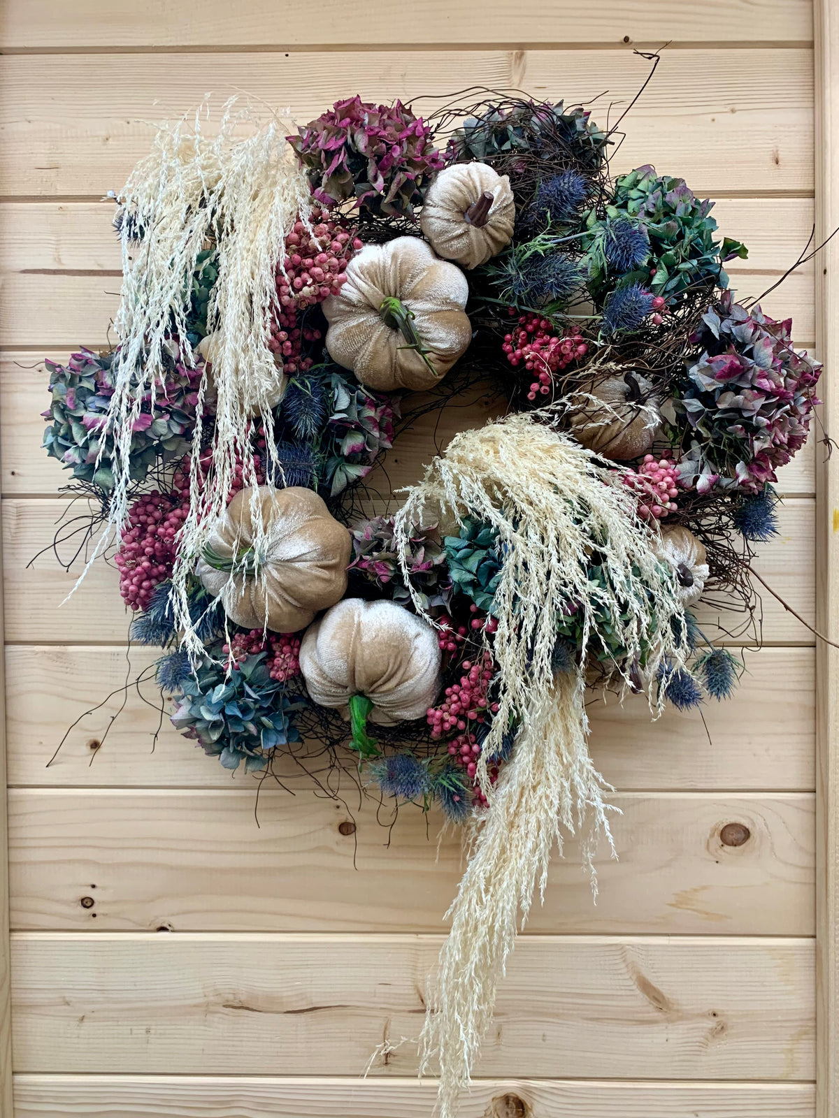 Unique Autumn Dried Flowers - October Makes The Dried Flower Shop
