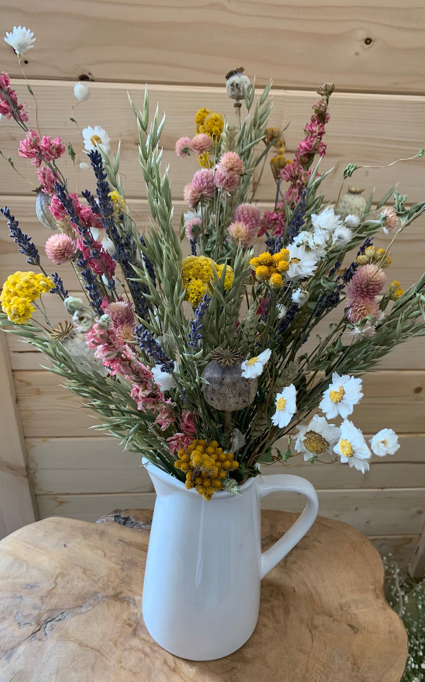 Dried & Wild Letterbox Wild Bunch / Wild Dried Flower Gift / Sustainable Flowers - The Dried Flower Shop